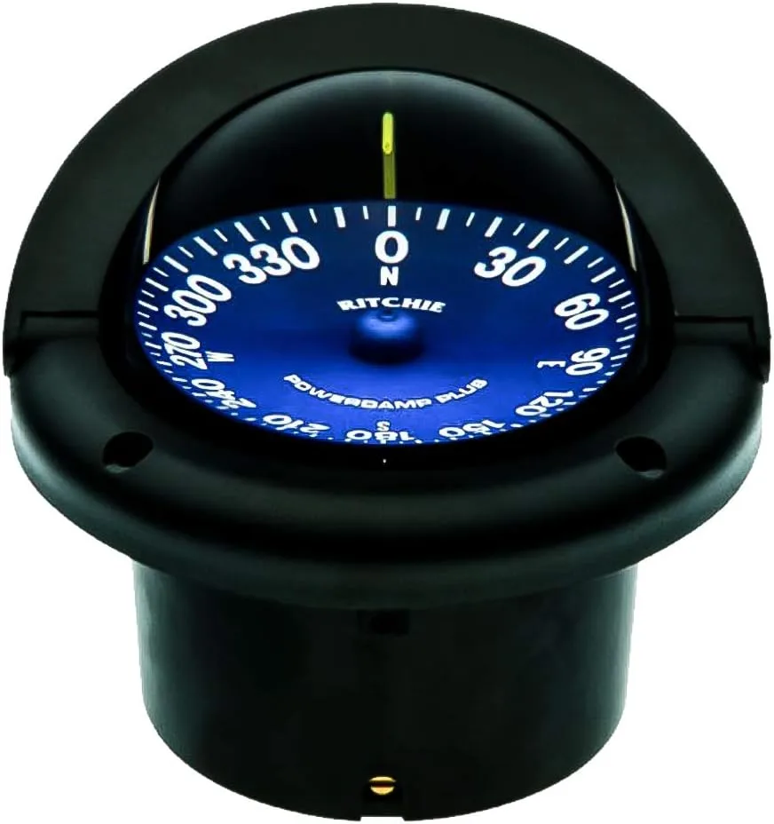 RITCHIE Marine Compass with Built-In Illumination and Compensators