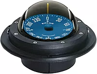 Ritchie RU-90 Voyager Compass - Flush Mount - Black