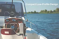 S-53 Ritchie Navigation Explorer Compass 2 3/4-Inch Dial with Surface Mount, Black