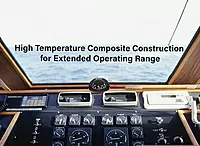 S-53 Ritchie Navigation Explorer Compass 2 3/4-Inch Dial with Surface Mount, Black