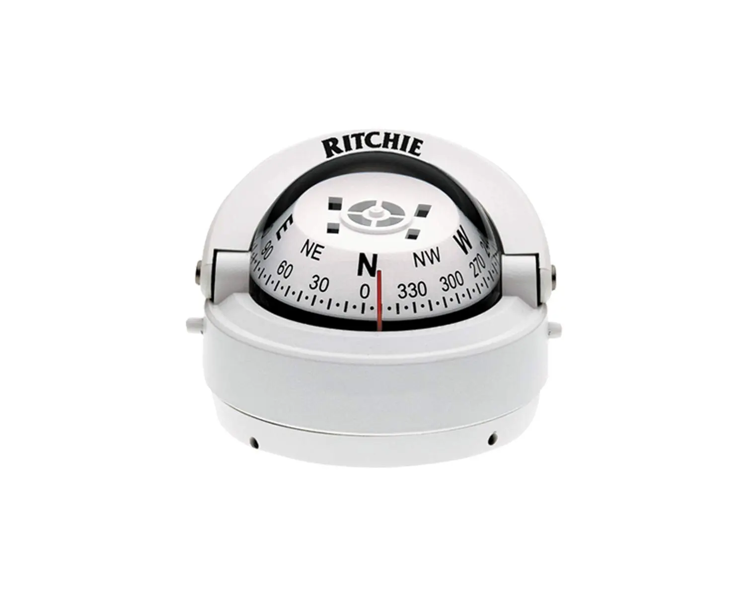 Ritchie S-53W Surface Mount Compass 2.75" Dial White