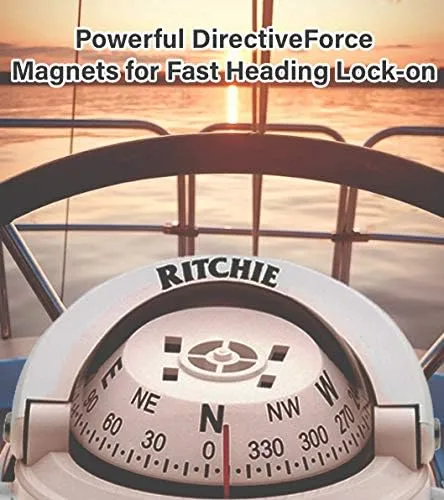 Ritchie S-53W Surface Mount Compass 2.75" Dial White