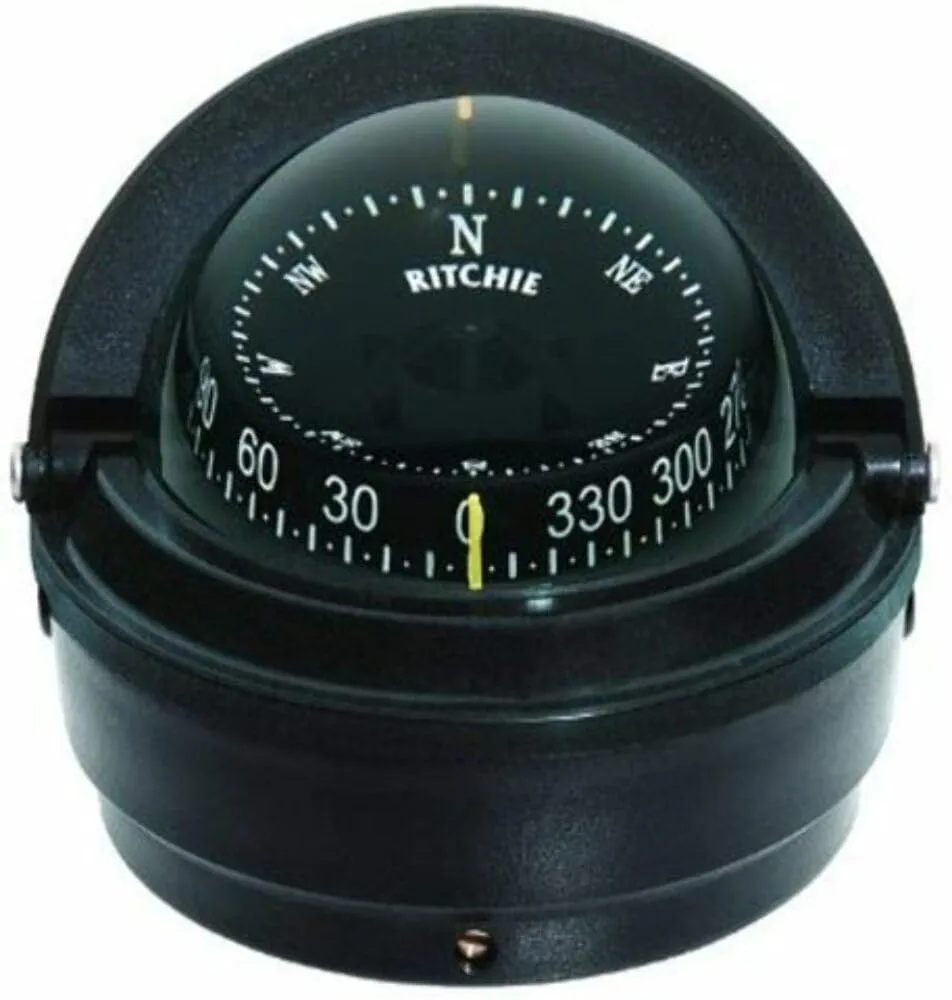 RITCHIE Marine Compass with Built-In Illumination and Compensators