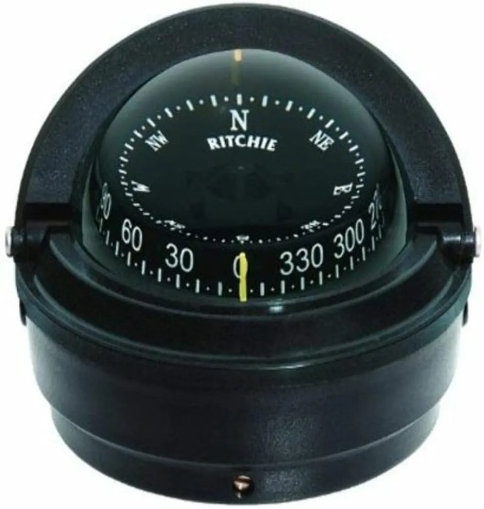 RITCHIE Marine Compass with Built-In Illumination and Compensators