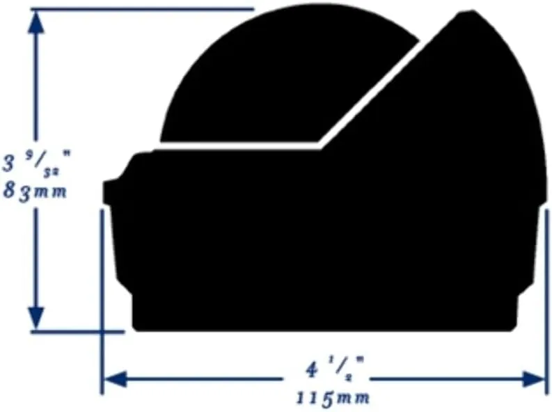 RITCHIE Marine Compass with Built-In Illumination and Compensators