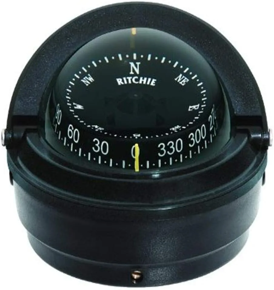 RITCHIE Marine Compass with Built-In Illumination and Compensators