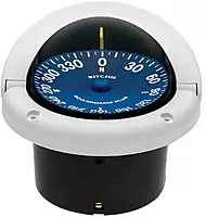 Ritchie SS-1002W SuperSport Compass - Flush Mount - White