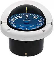 Ritchie SS-1002W SuperSport Compass - Flush Mount - White