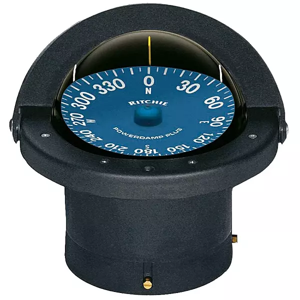 Ritchie SS-2000 SuperSport Compass, Flush Mount, 4.5" Dial, Black