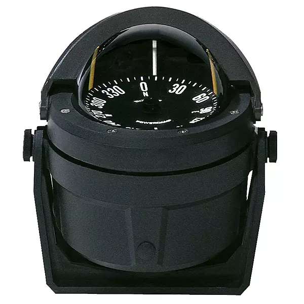 Ritchie Voyager Compass 3-Inch Dial - Bracket Mount (Black)