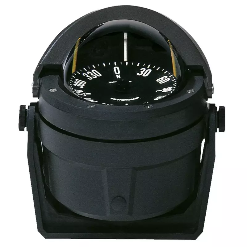 Ritchie Voyager Compass 3-Inch Dial - Bracket Mount (Black)