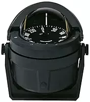 Ritchie Voyager Compass 3-Inch Dial - Bracket Mount (Black)