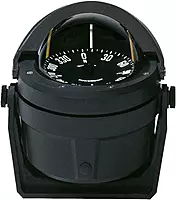 Ritchie Voyager Compass 3-Inch Dial - Bracket Mount (Black)