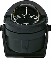 Ritchie Voyager Compass 3-Inch Dial - Bracket Mount (Black)