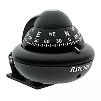 Ritchie X-10B-M RitchieSport Compass - Bracket Mount - Black