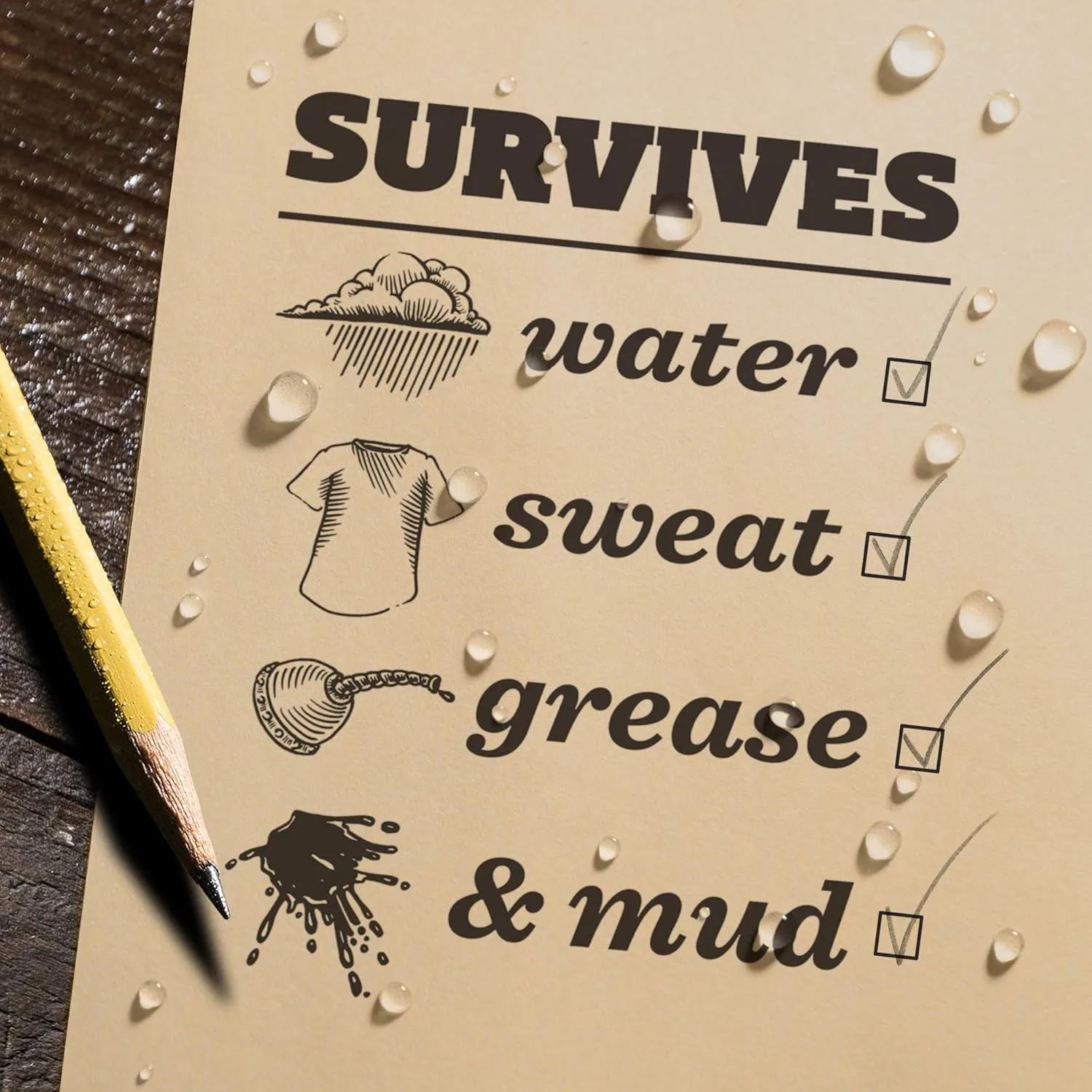 Rite in the Rain All-Weather Copier Paper