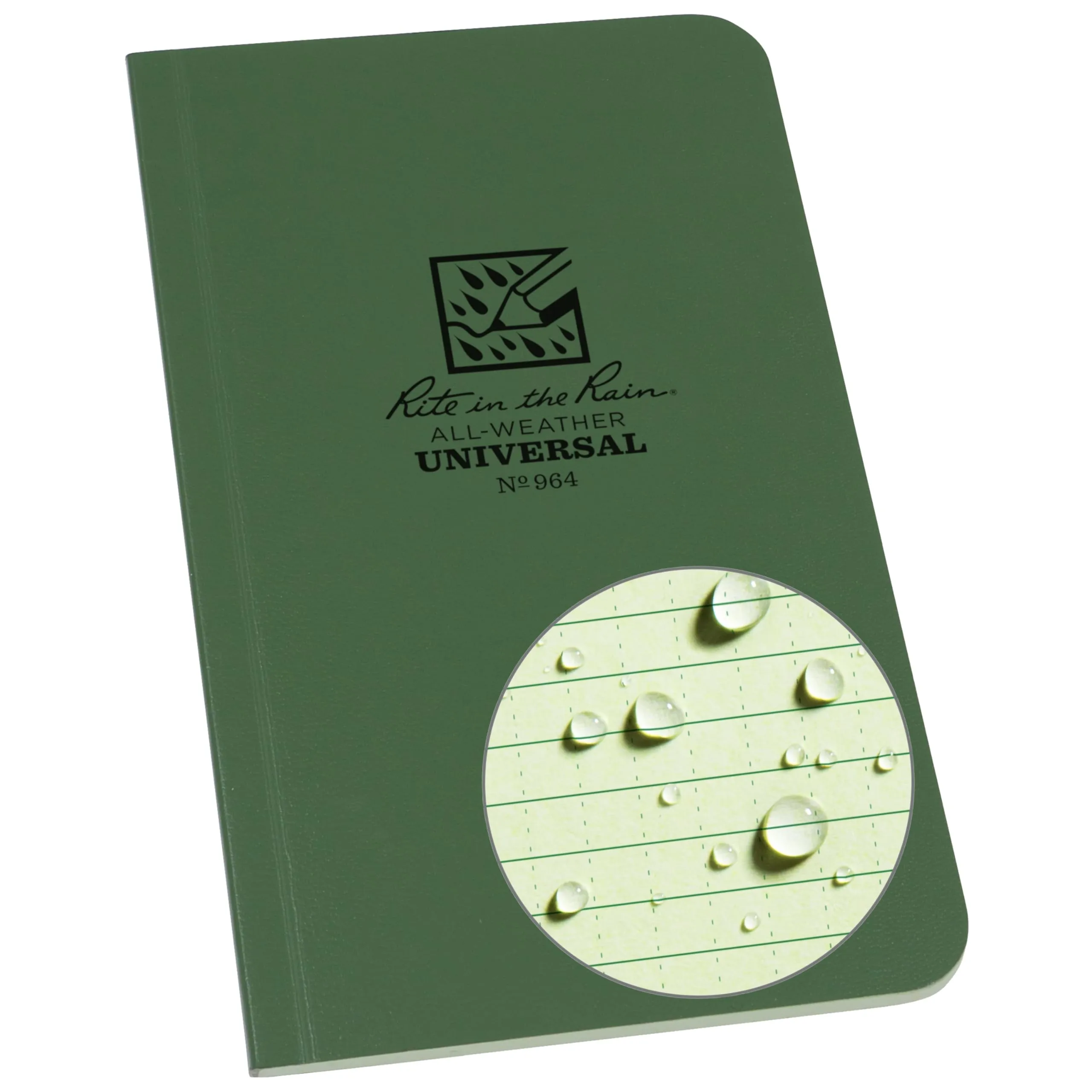 RITE IN THE RAIN Weatherproof Soft Cover Pocket Notebook (Field-Flex, No. 964)