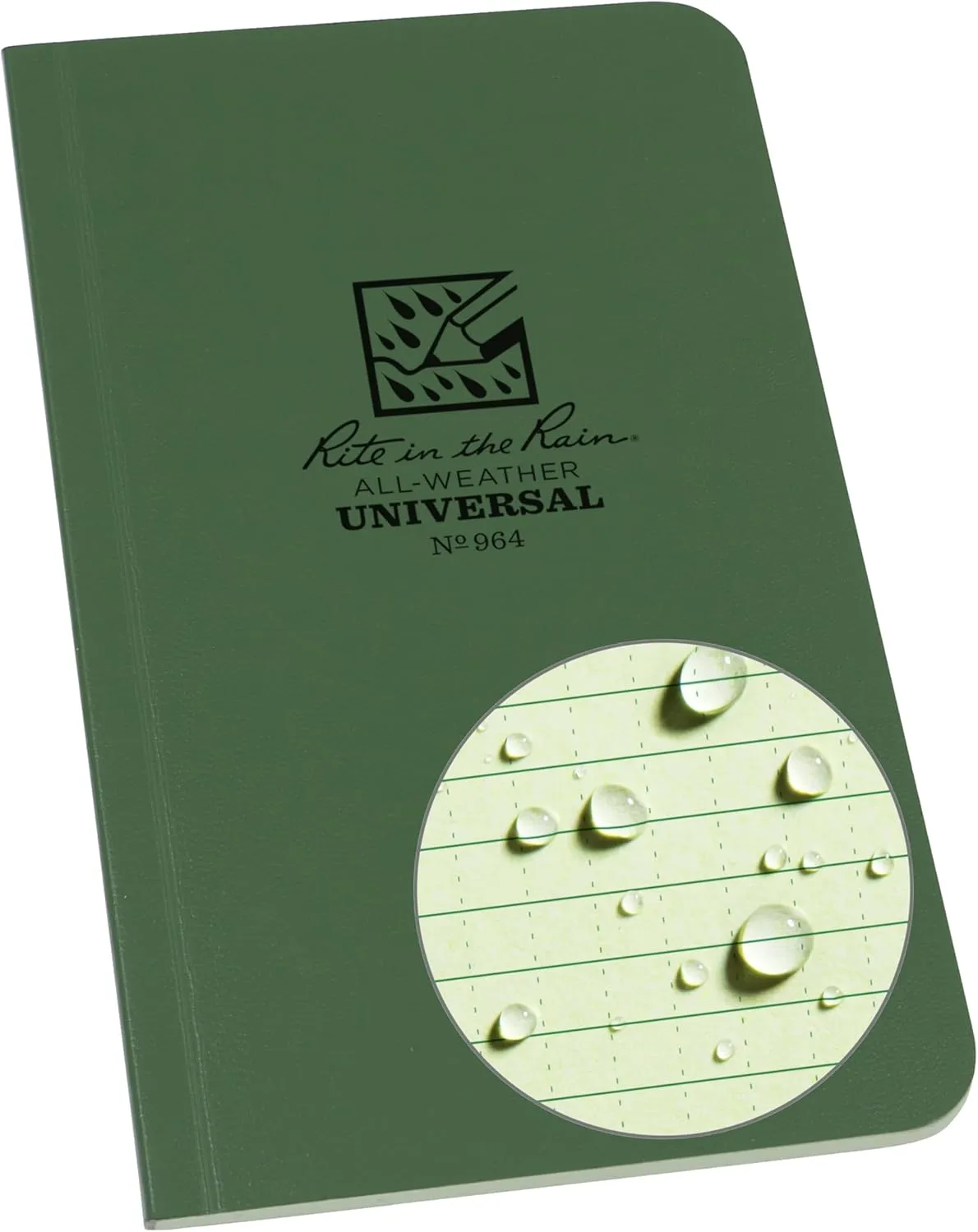 RITE IN THE RAIN Weatherproof Soft Cover Pocket Notebook (Field-Flex, No. 964)