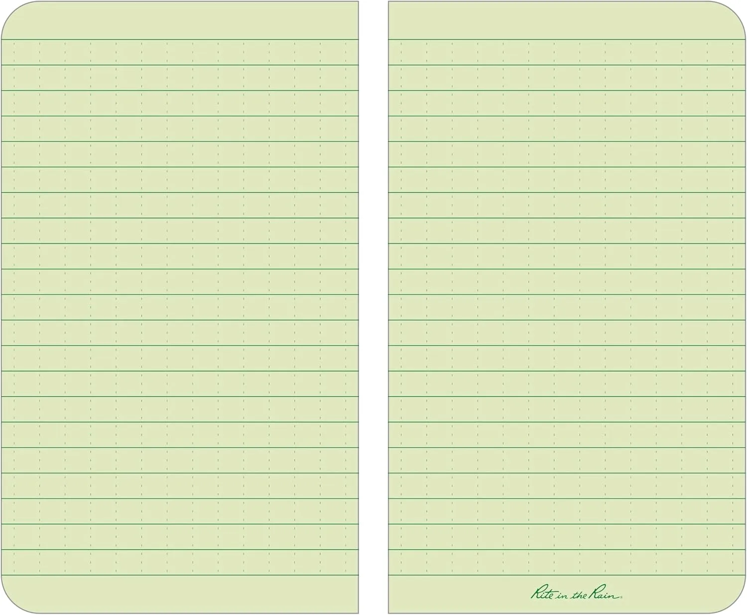 RITE IN THE RAIN Weatherproof Soft Cover Pocket Notebook (Field-Flex, No. 964)