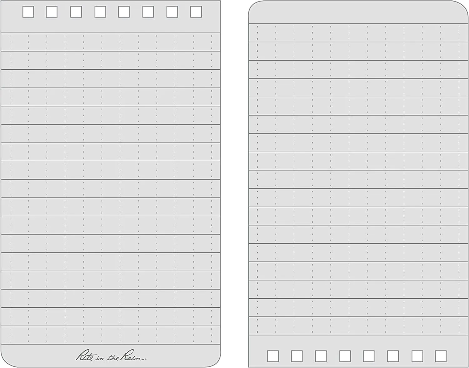 Rite in the Rain Weatherproof Top-Spiral Notebook Kit with CORDURA Cover and All-Weather Pen