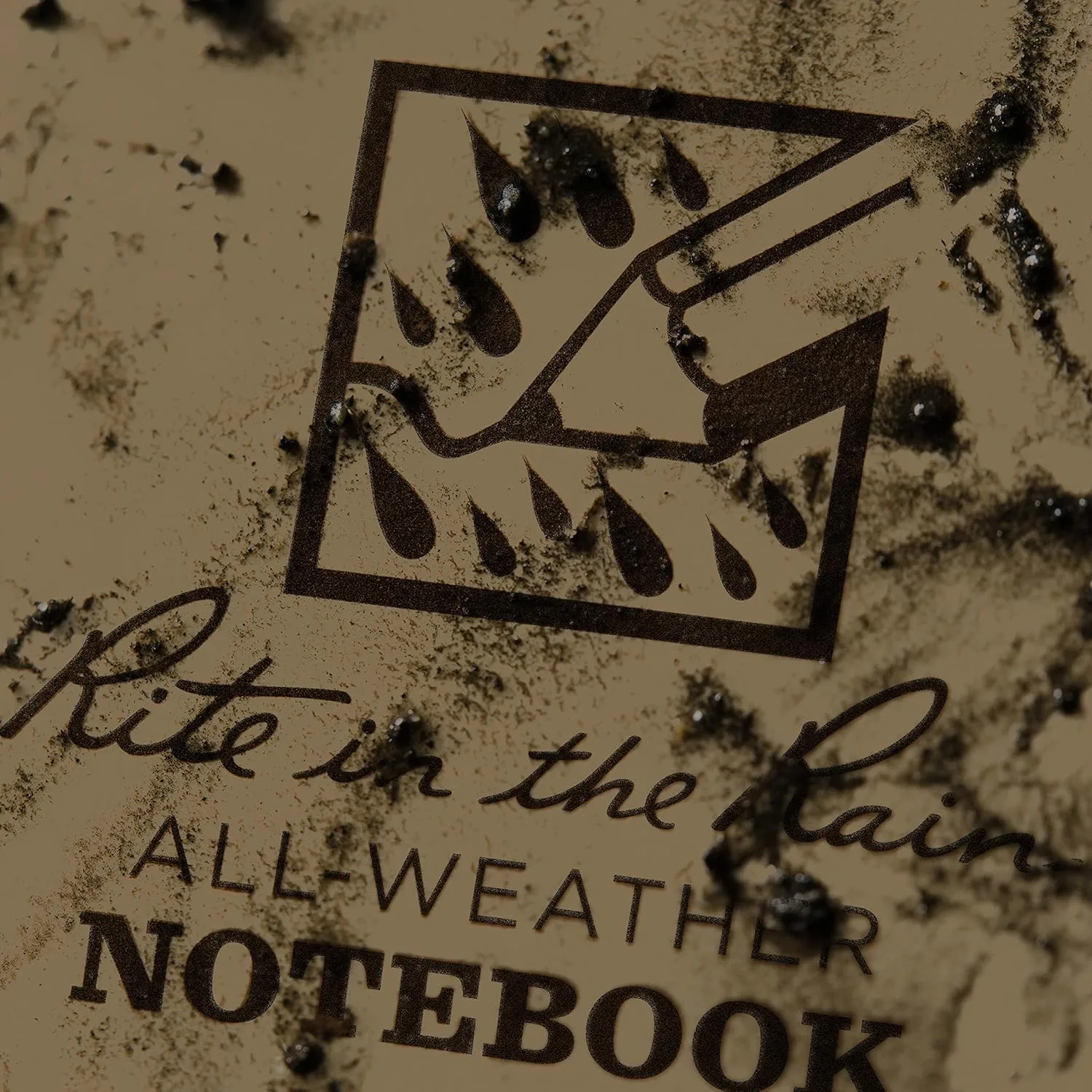 RITE IN THE RAIN Weatherproof Side Spiral Notebook