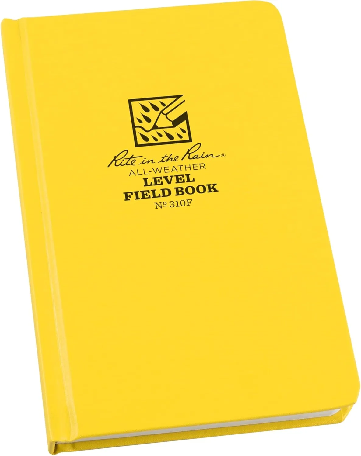 RITE IN THE RAIN Weatherproof Hard Cover Notebook, 4.75" x 7.5"