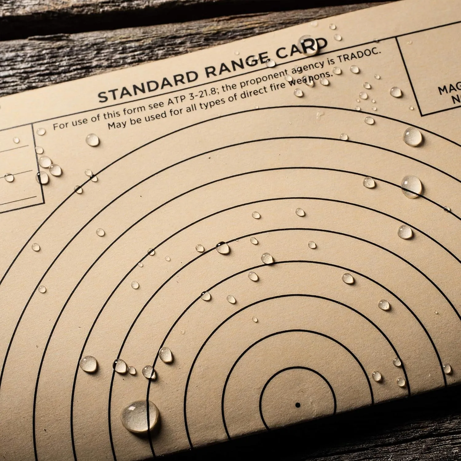 RITE IN THE RAIN All-Weather Combat Cards