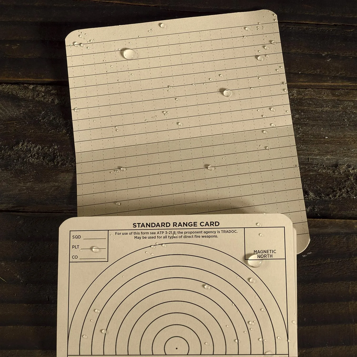 RITE IN THE RAIN All-Weather Combat Cards