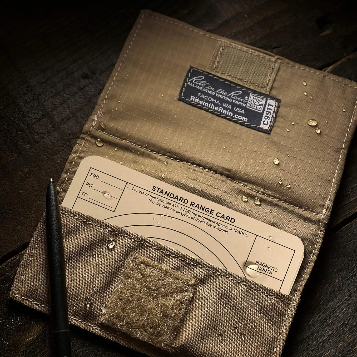 RITE IN THE RAIN All-Weather Combat Cards