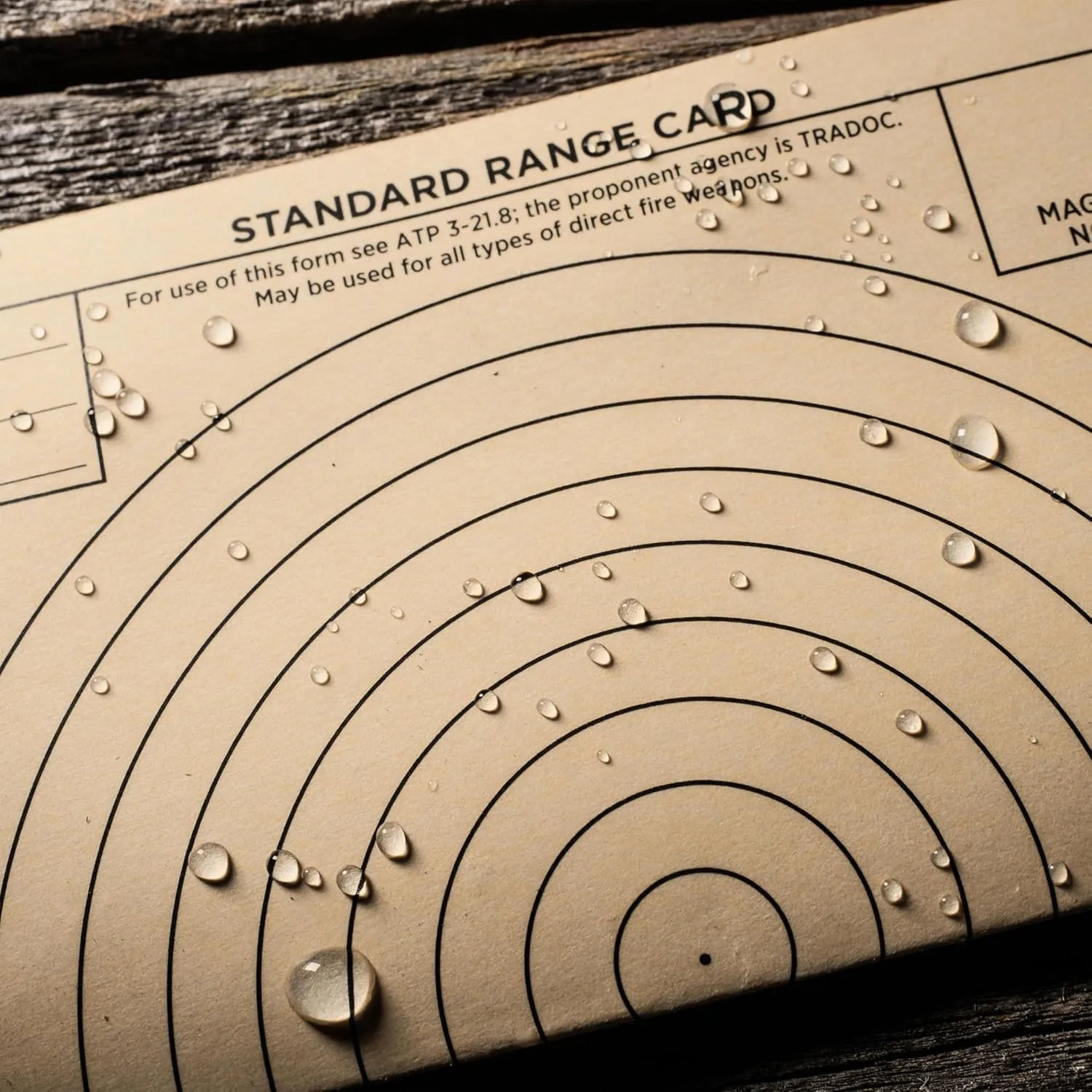 RITE IN THE RAIN All-Weather Combat Cards