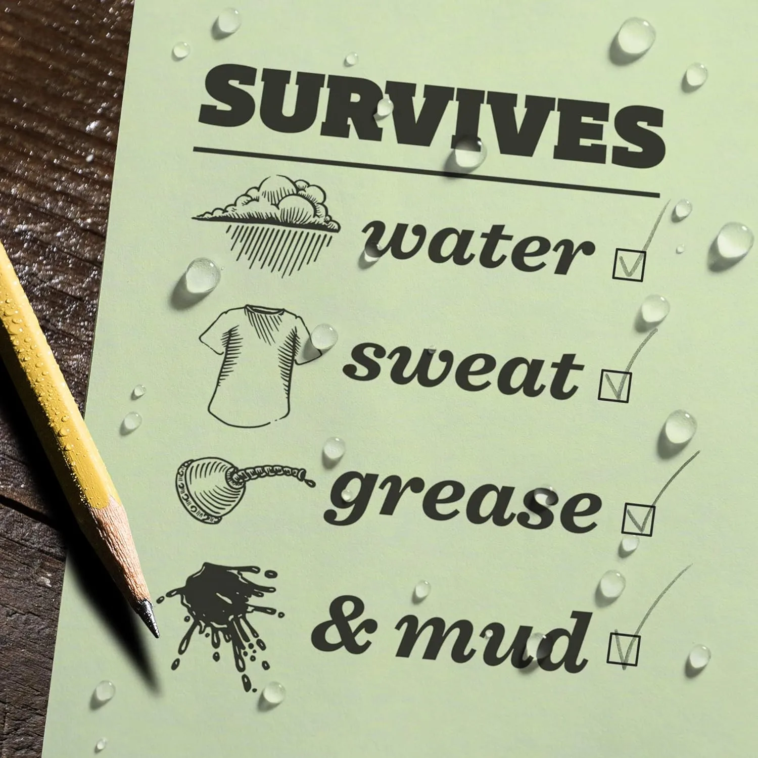 Rite in the Rain All-Weather Copier Paper
