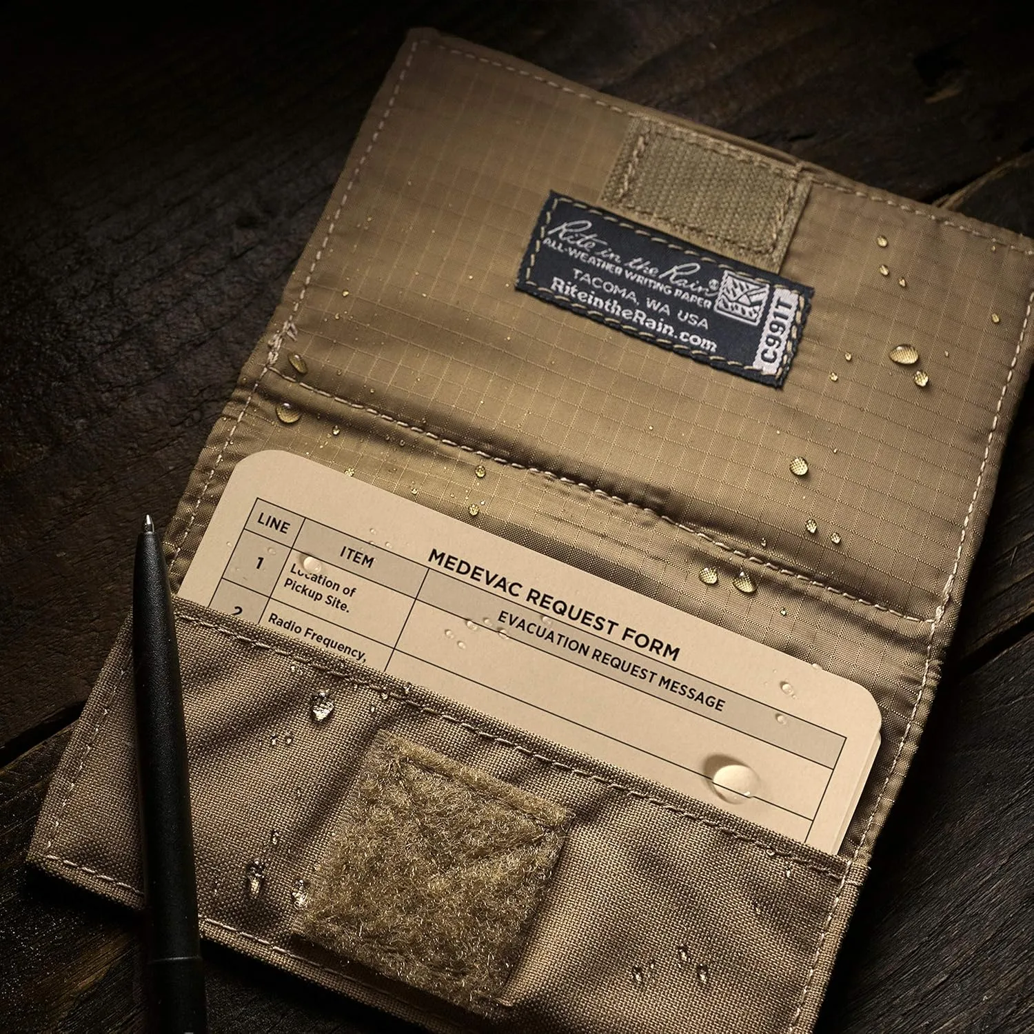 RITE IN THE RAIN All-Weather Combat Cards