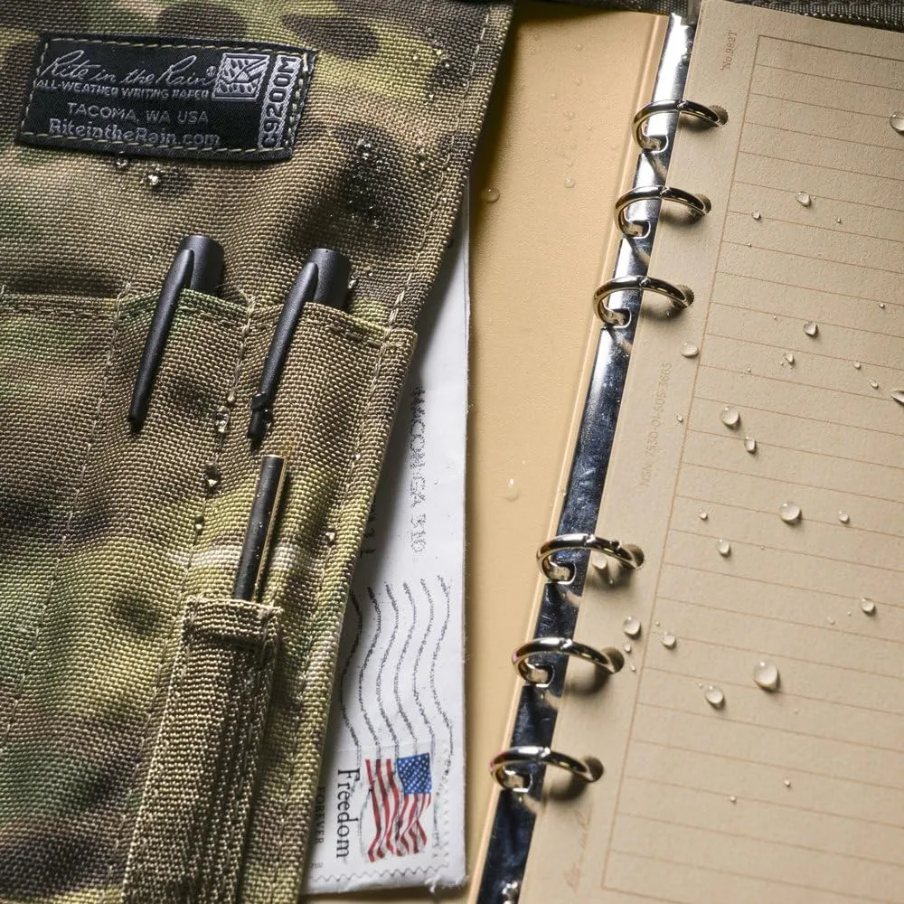 RITE IN THE RAIN Weatherproof CORDURA Fabric 1/2" Ring Binder Cover