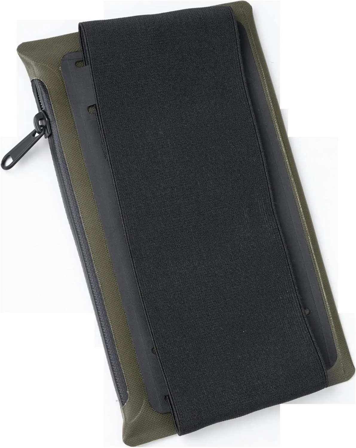 Rite in the Rain Monsoon Dirtbag, 4.5” x 7.75”, Notebook Storage Organizer, Green TPU (No. P970)