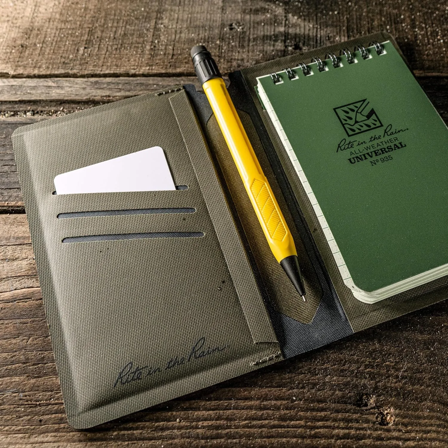RITE IN THE RAIN Weatherproof TPU EDC Wallet
