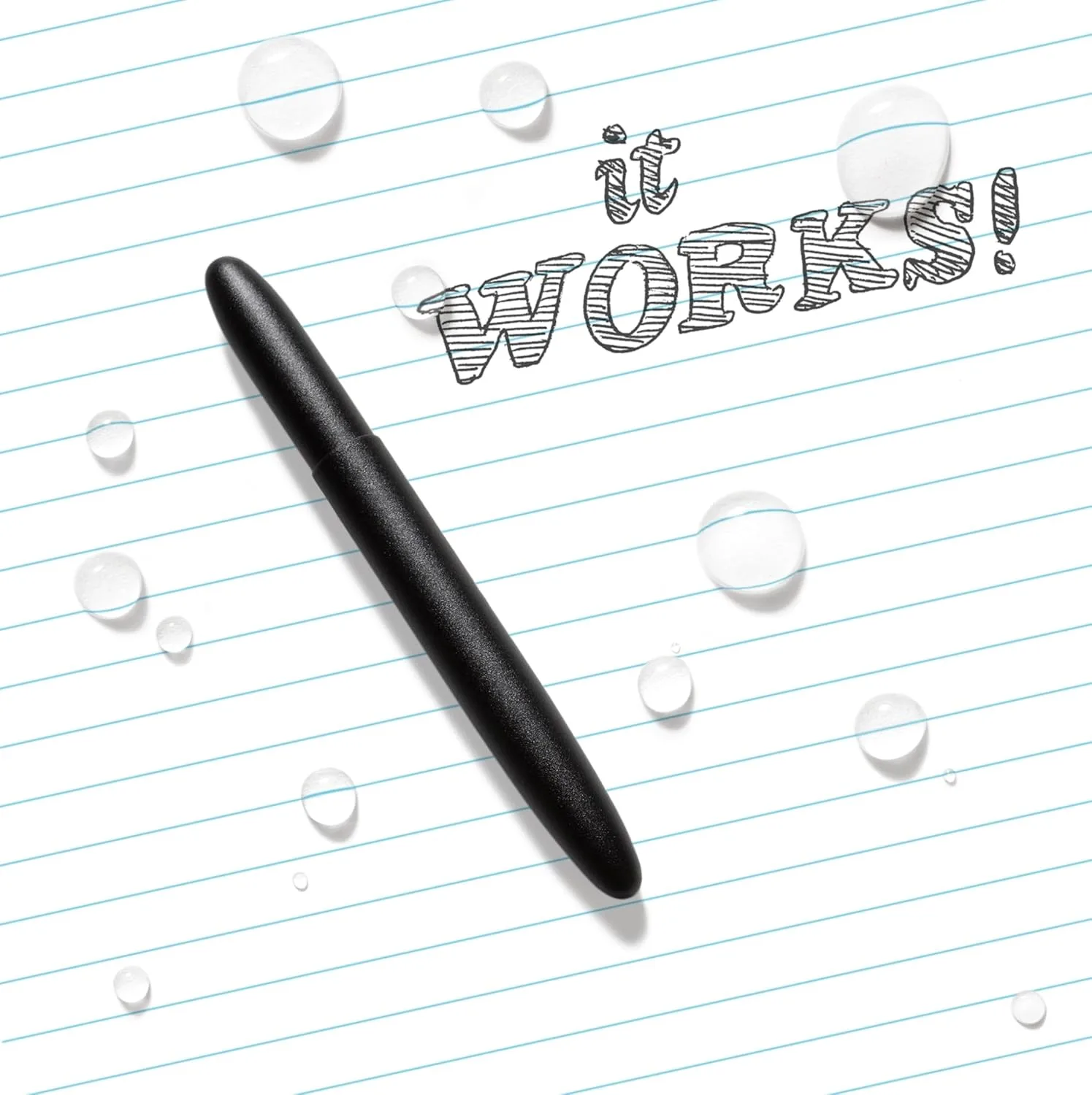 RITE IN THE RAIN Metal Bullet Pen - All-Weather