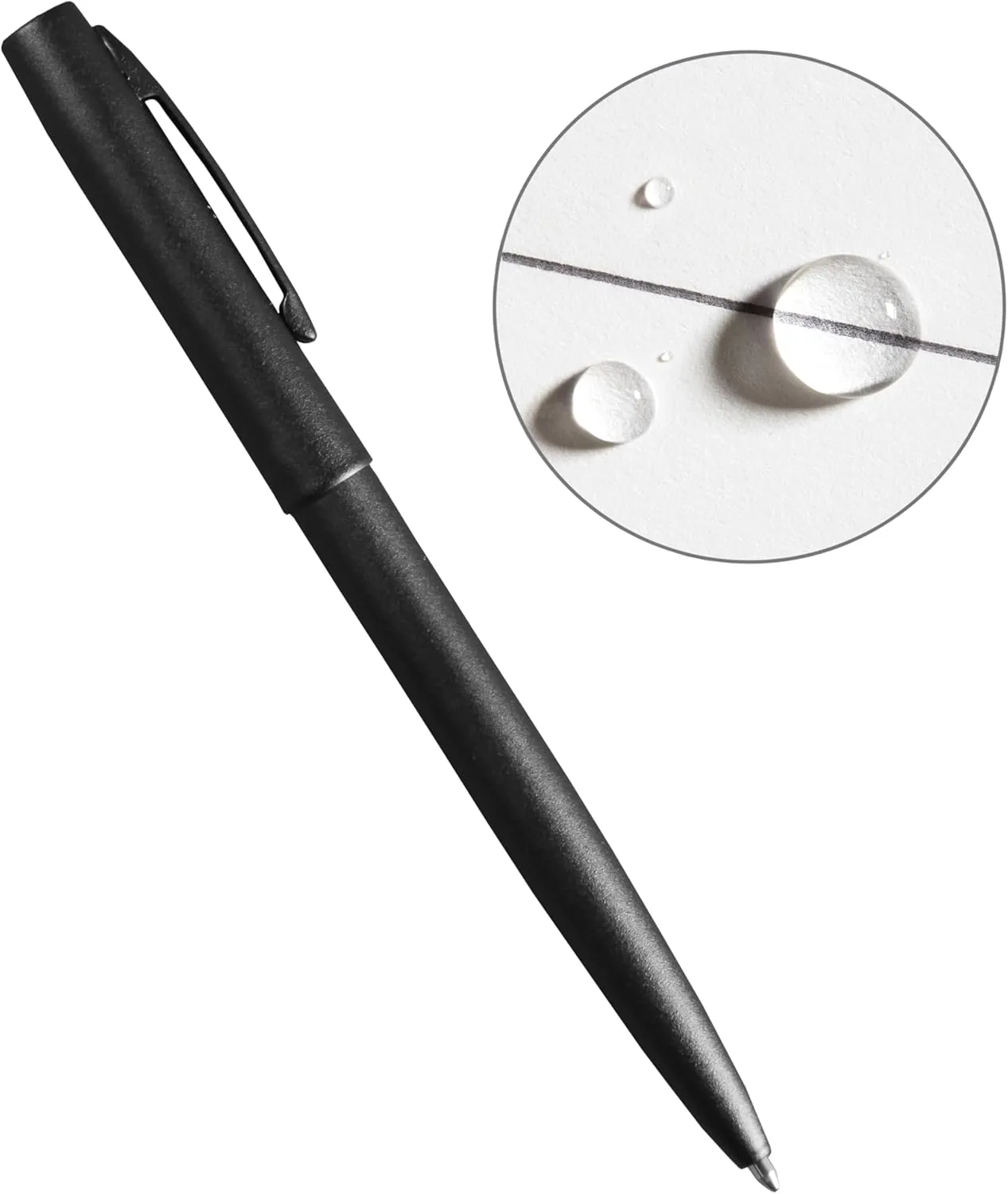 RITE IN THE RAIN Weatherproof Metal Clicker Pen