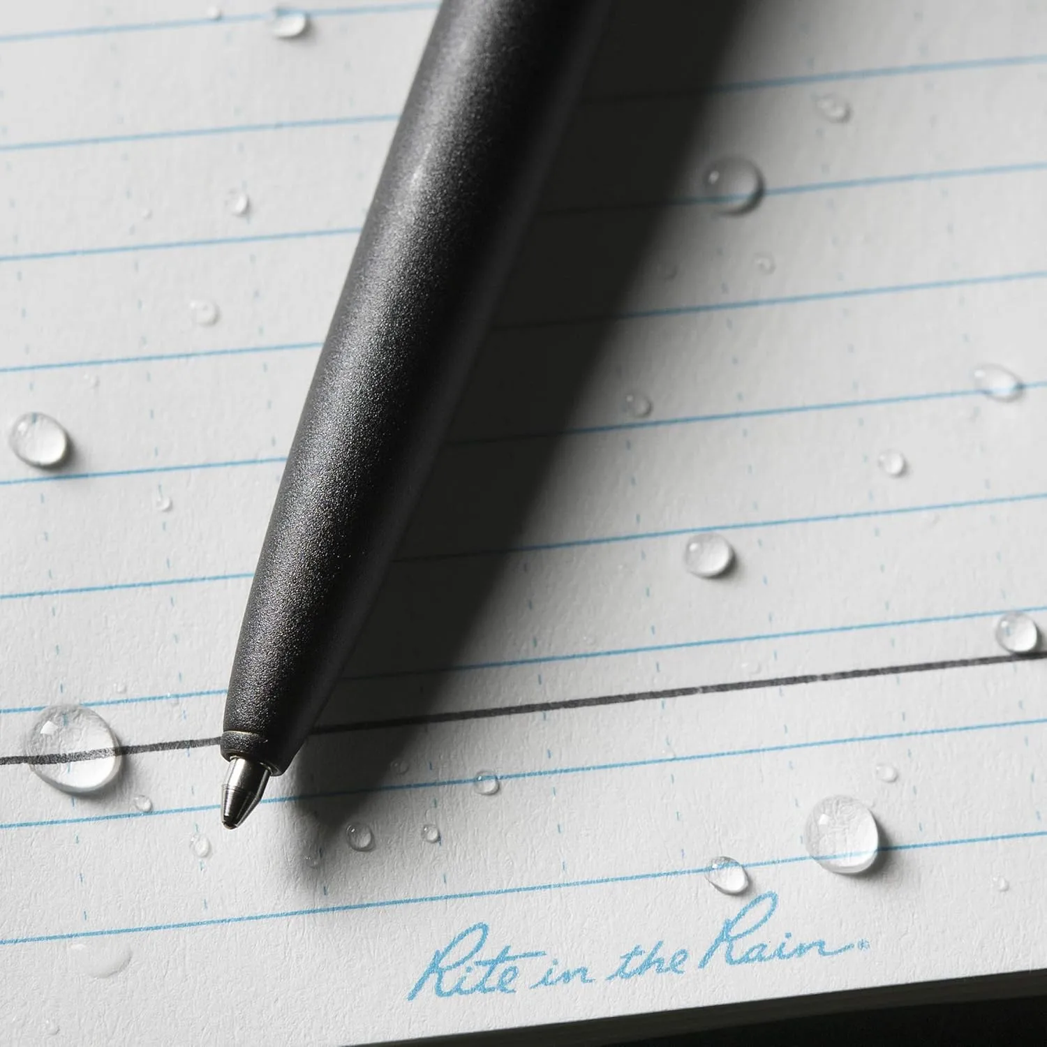 RITE IN THE RAIN Weatherproof Metal Clicker Pen