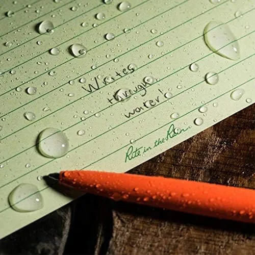 RITE IN THE RAIN Weatherproof Metal Clicker Pen