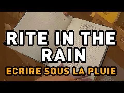RITE IN THE RAIN Weatherproof Metal Clicker Pen