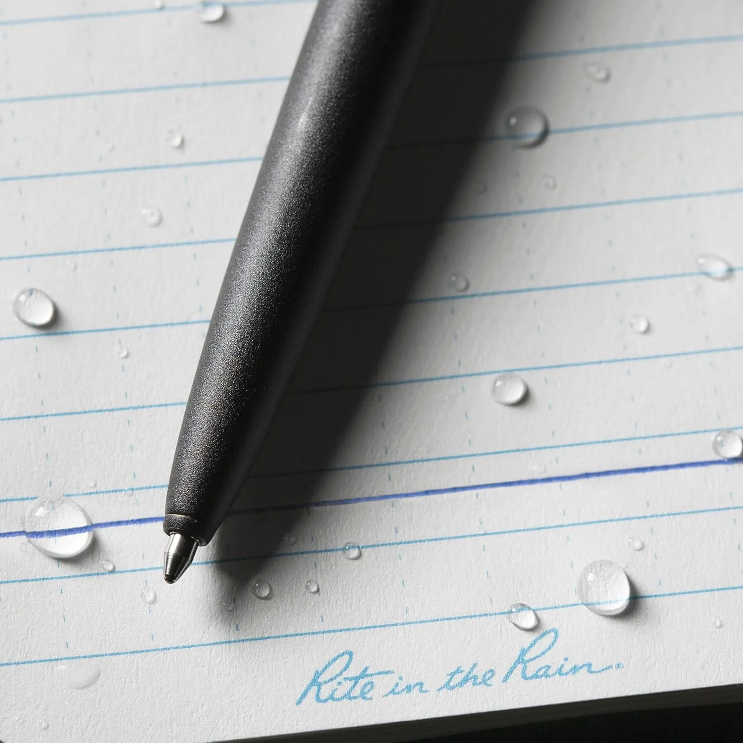 RITE IN THE RAIN Weatherproof Metal Clicker Pen