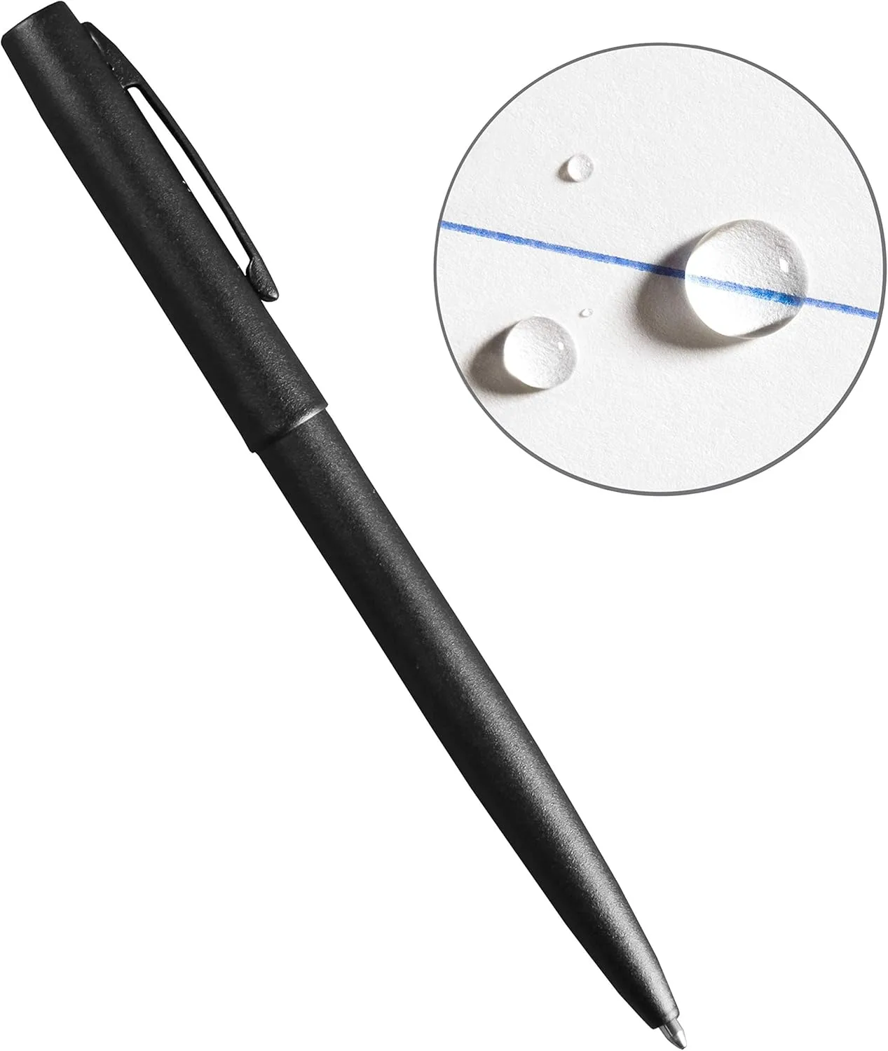 RITE IN THE RAIN Weatherproof Metal Clicker Pen