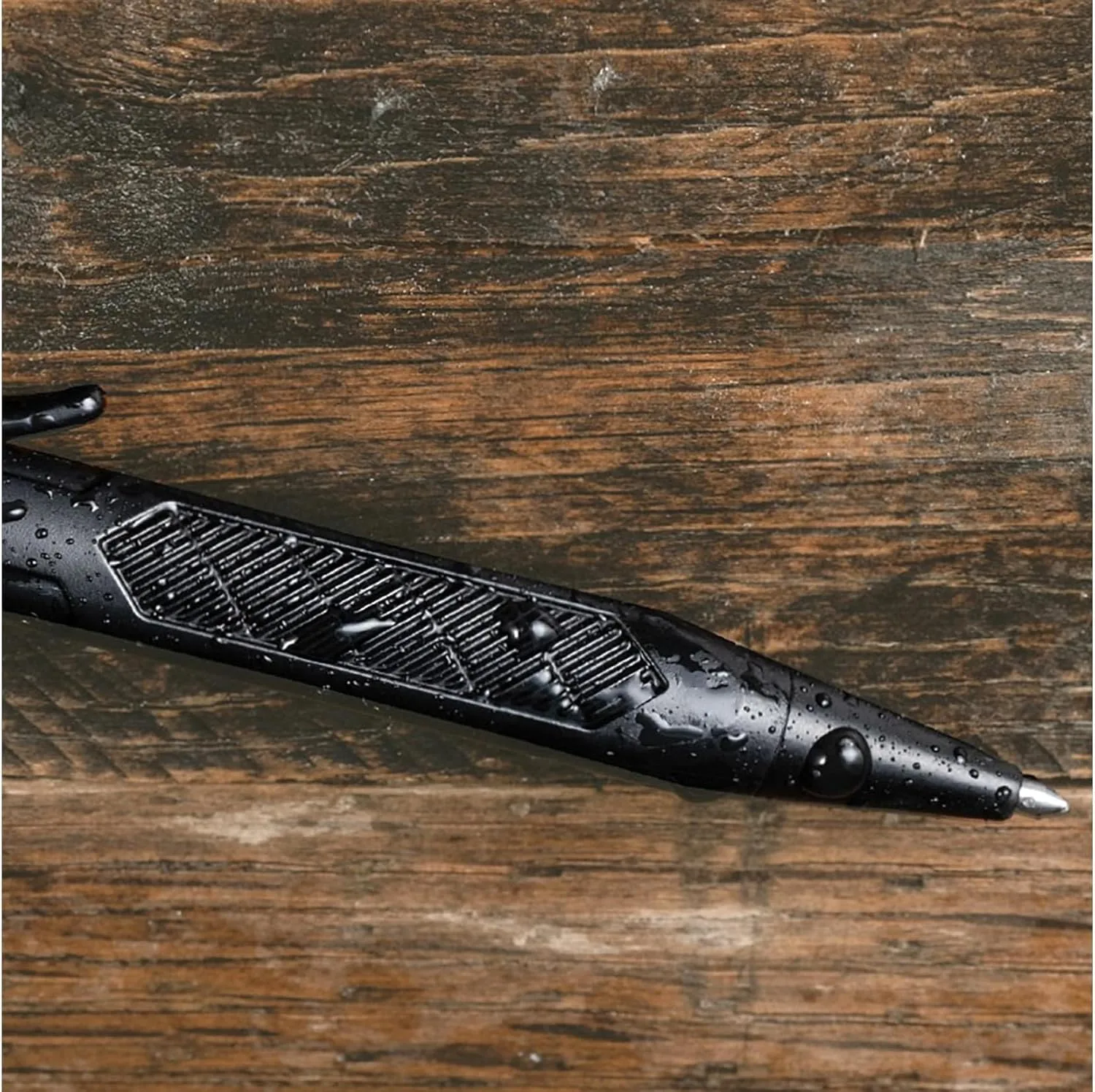 Rite in the Rain Mini Bolt-Action Pen, Refillable Stainless Steel