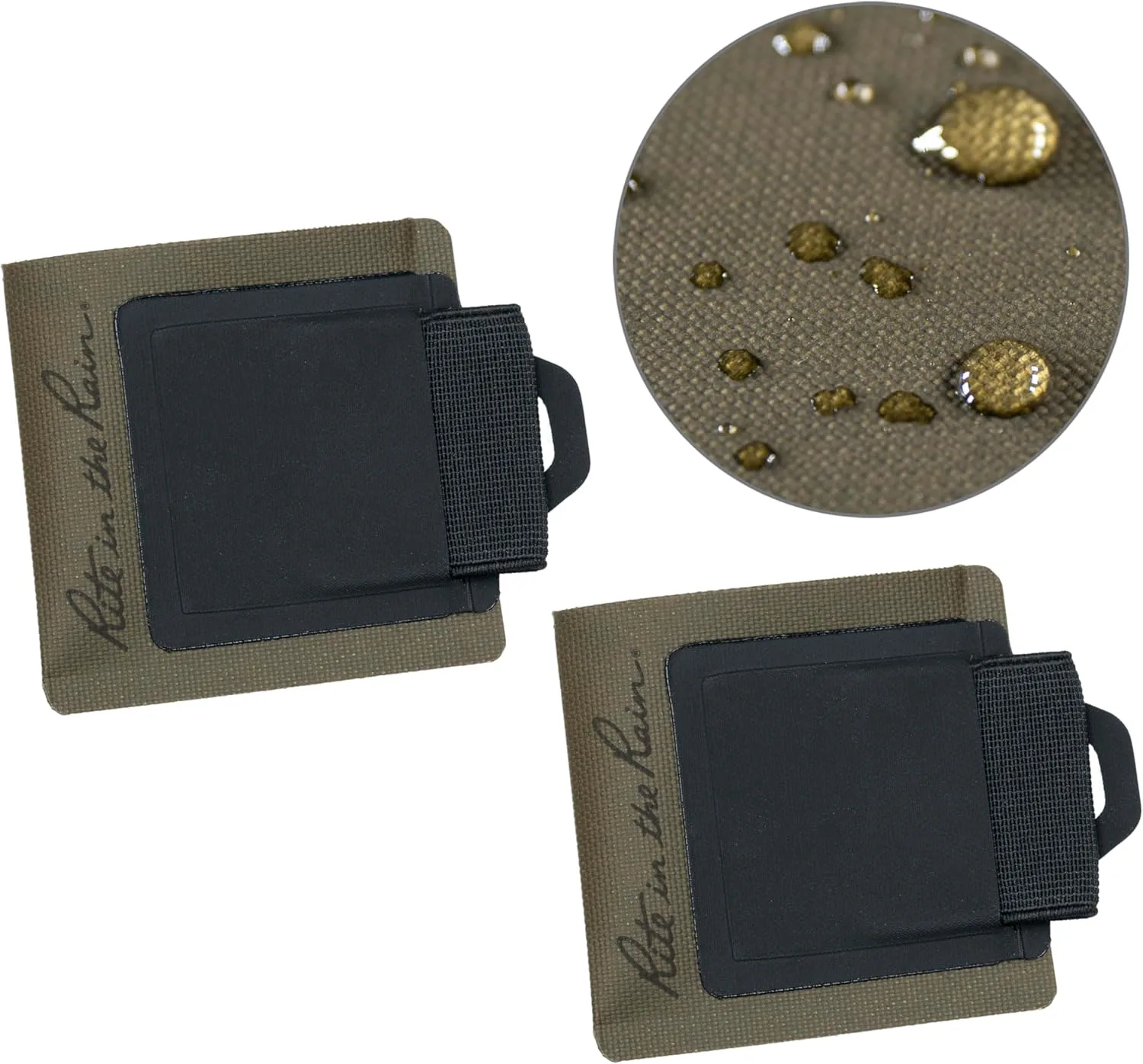 RITE IN THE RAIN Monsoon Adhesive Pen & Card Holder