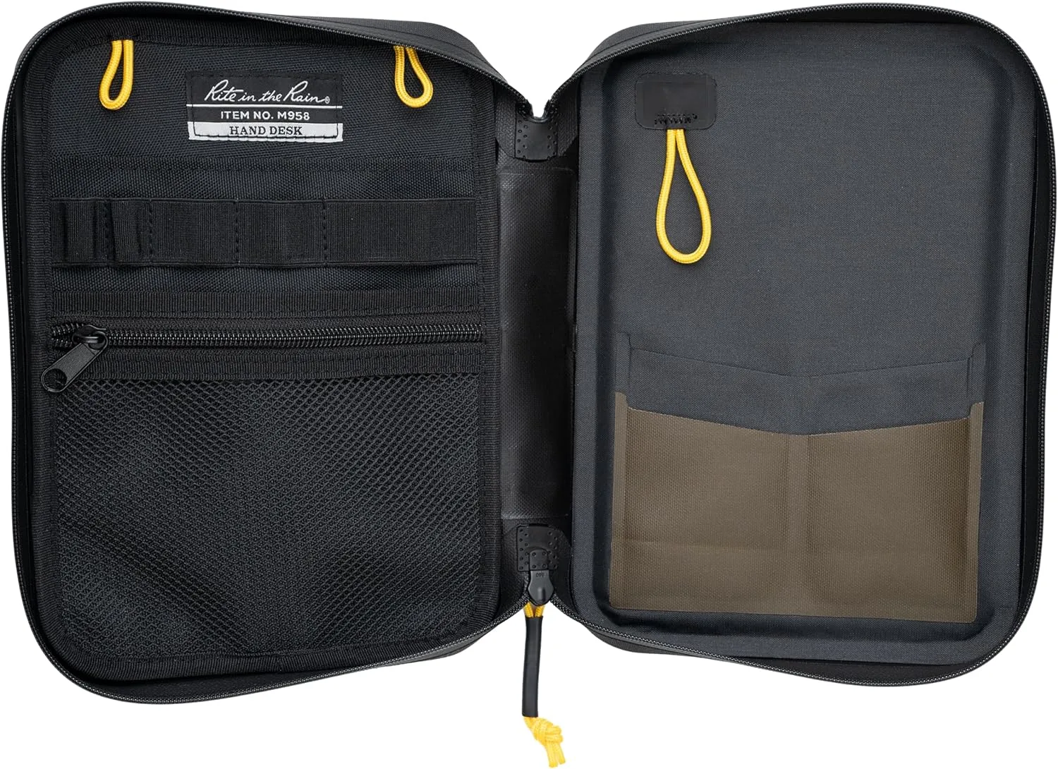 Rite in the Rain Weatherproof Monsoon Hand Desk, TPU Fabric, 6.75” x 9.5” (No. M958)