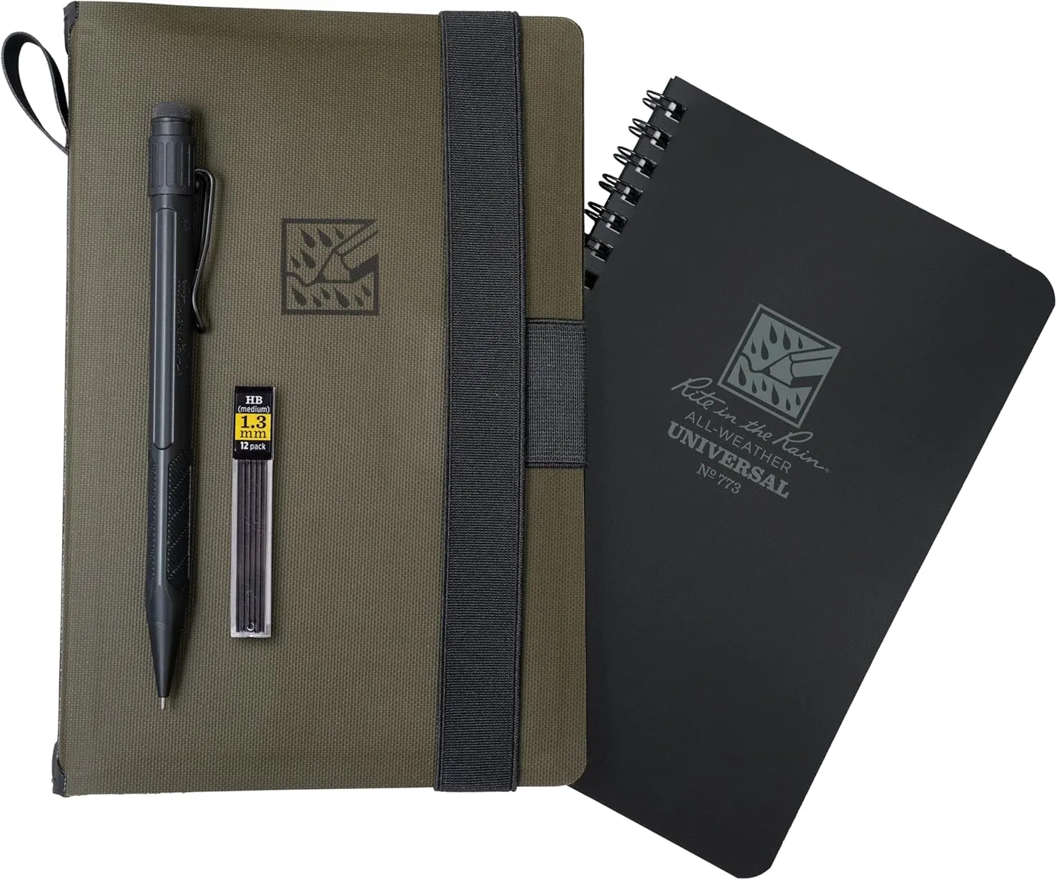 RITE IN THE RAIN Monsoon Tracker Weatherproof TPU Notebook Cover