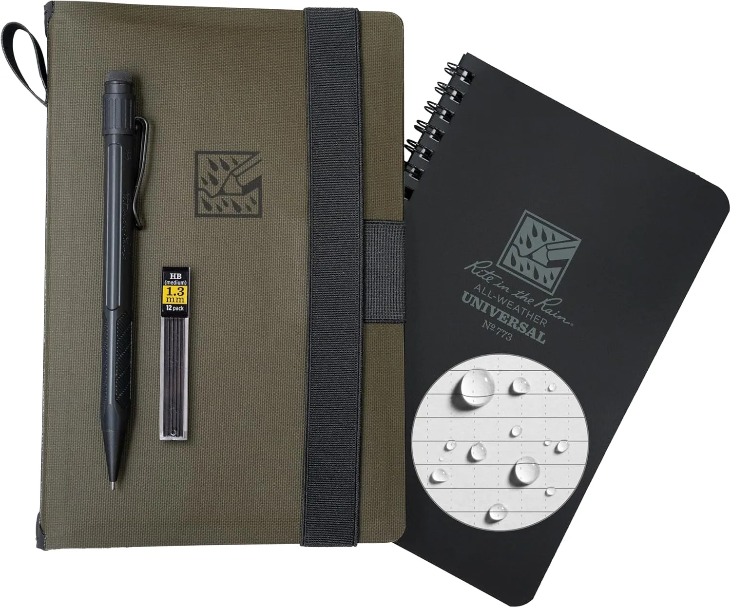 RITE IN THE RAIN Monsoon Tracker Weatherproof TPU Notebook Cover