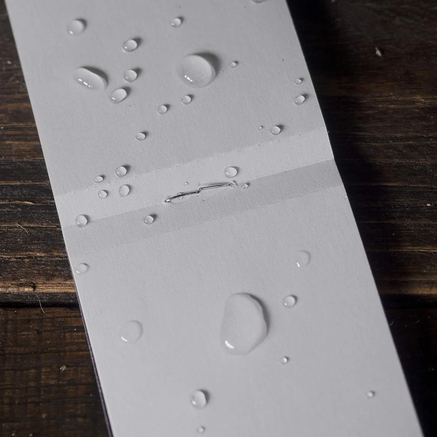 Rite in the Rain Weatherproof On The Go Wallet Notebook, 2" x 3.375", Black Cover, Blank Pages, 6 Pack (No. OTG771L)