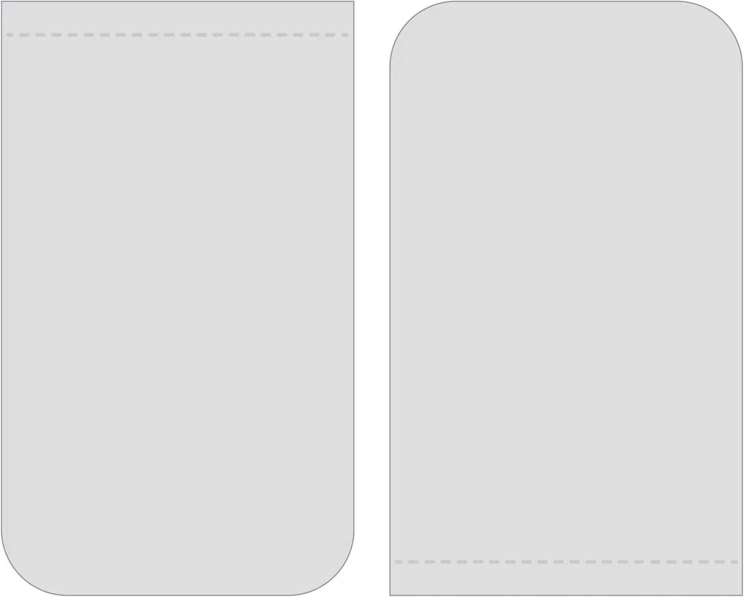 Rite in the Rain Weatherproof On The Go Wallet Notebook, 2" x 3.375", Black Cover, Blank Pages, 6 Pack (No. OTG771L)
