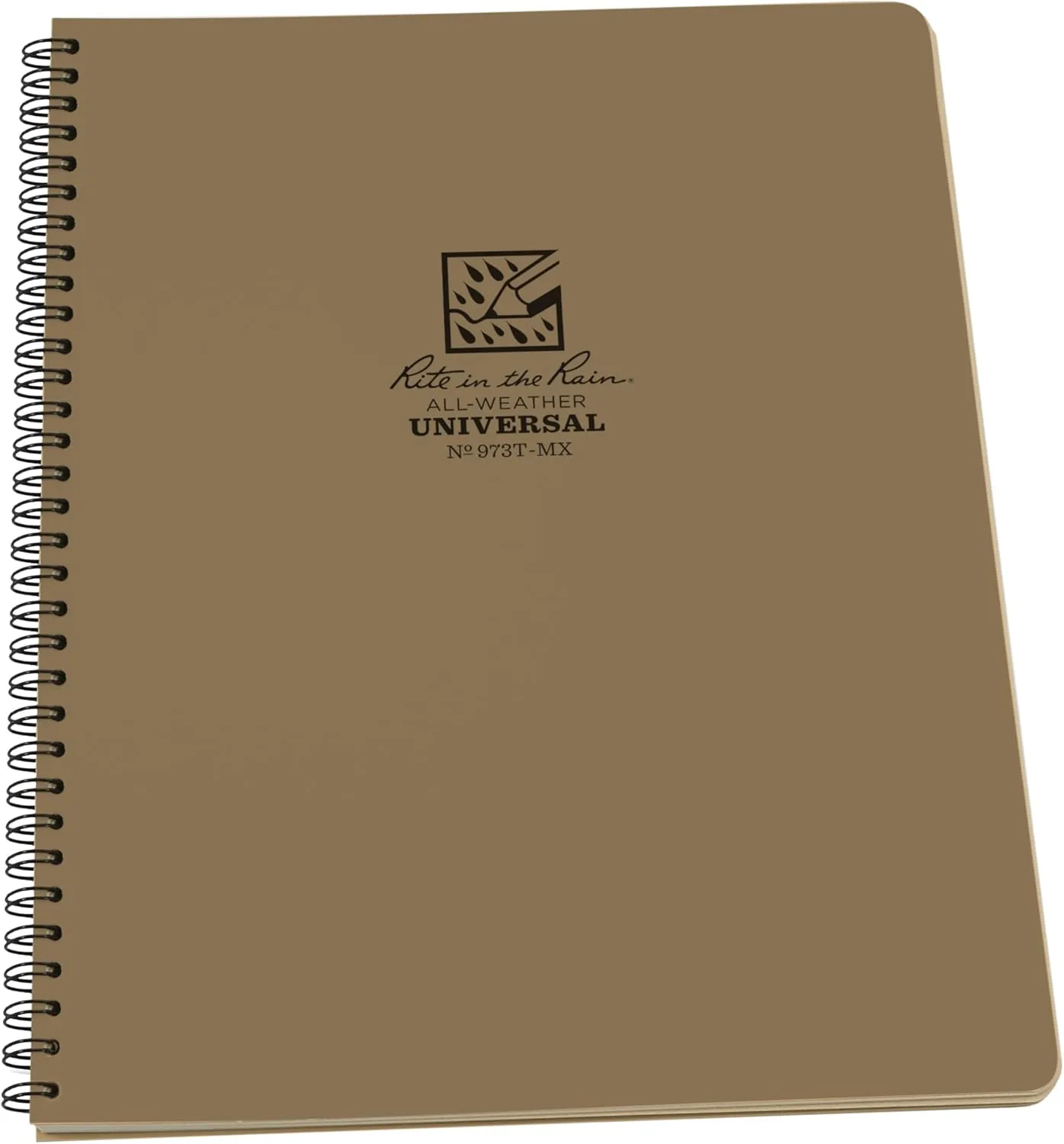 RITE IN THE RAIN Weatherproof Side Spiral Notebook
